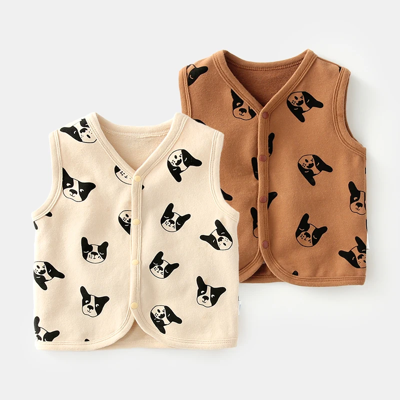 

Baby vest in spring and autumn thin baby's Vest autumn cotton