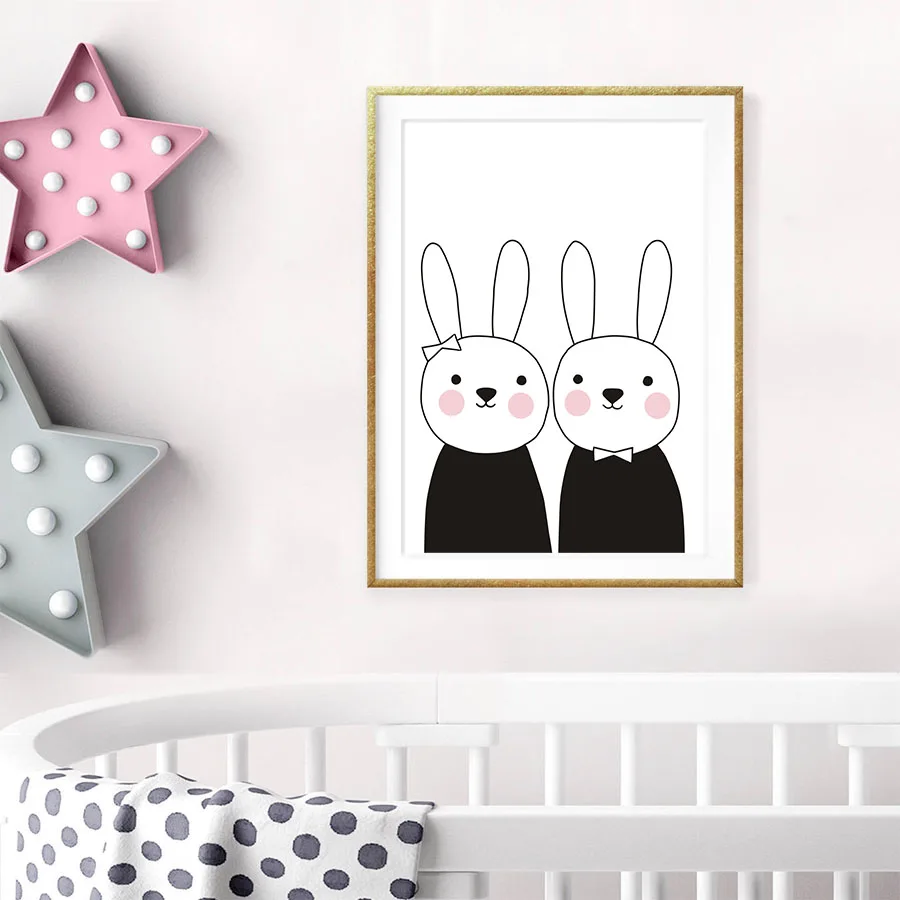 Nordic Bear Canvas Painting  (3)