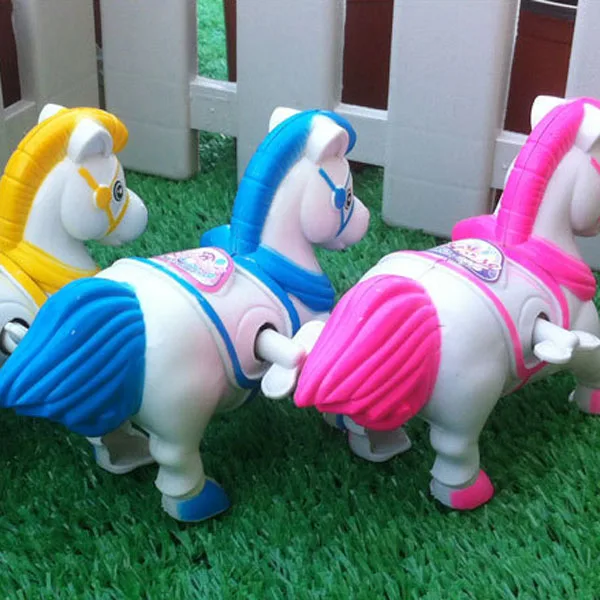 Kawaii Animal Running Moving Horse Retro Classic Clockwork Toy Gift for Kids Children Baby Action Vintage Toy Figures Kawaii Animal Running Moving Horse Retro Classic Clockwork Toy Gift for Kids Children Baby Action Vintage Toy Figures