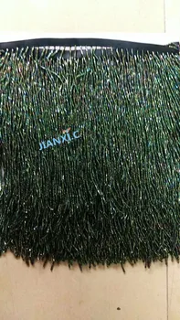 

unique and good selling beads tassel fringe 5yards JIANXI.C-102516 for wedding decoration dress