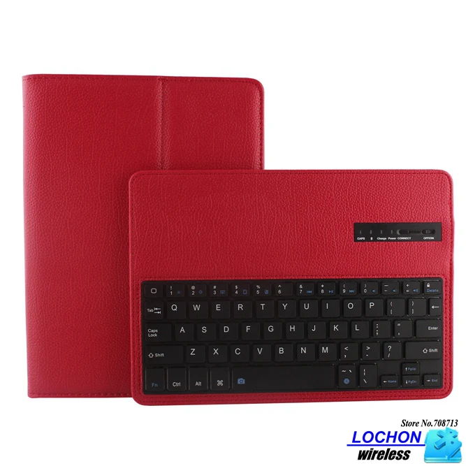 US $1.000.00 50pcsLot Wholesale DHL Shipping Detachable Wireless Bluetooth KeyboardPU Leather Case Stand Cover For Apple iPad Air 2 iPad 6
