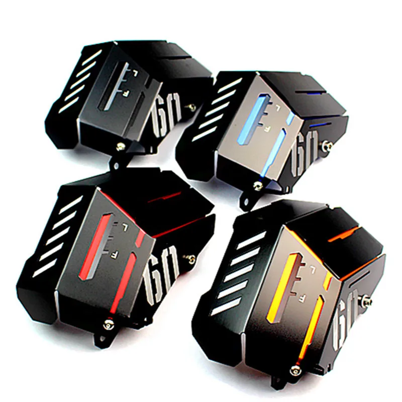 

For Yamaha FZ09 MT09 MT-09 2014 2015 2016 Aluminum Radiator Side Guard Cover Protector Set