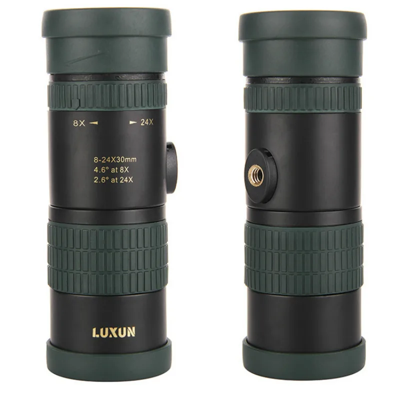 2018 Original Binoculars High Power HD Zoom Monocular Precise Telescope Pocket Binoculo Hunting Optical Prism Scope