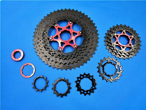 Black sunracing Csmx8 11-50 T Mtb широкая скорость, чем Mtb 11-50 T 11 материал скорость, кроме Csmx80 11-50 T - Цвет: Black