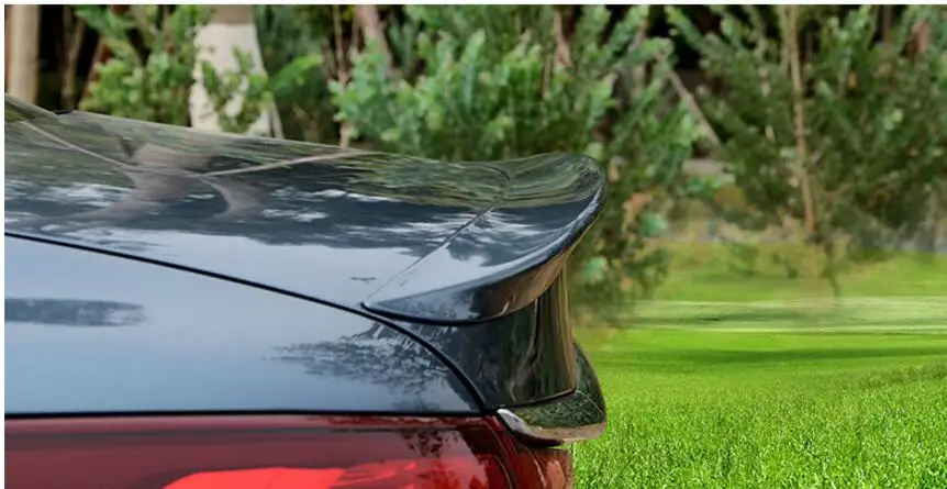 Спойлер- для Mazda 6 ATENZA краска горизонтального давления спойлер бесплатно кулак модификация Примечание: цвет