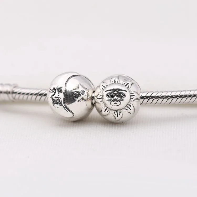 Pandora star and moon bracelet Clearance
