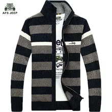 free shipping striped sweater for men dress 2015 quality cardigans plus size M -3XL 75