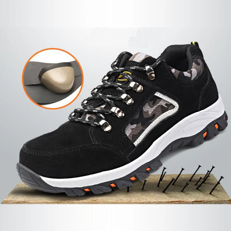 

Safety shoes camouflage protection anti break anti stab labor protection shoes working shoes