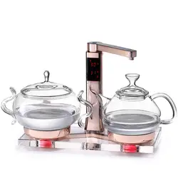 Стекло Электрический чайник кипения чайная посуда полностью автоматическим здоровья повышение горшок art печь