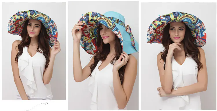 summer hat for women beach hat for women (6)