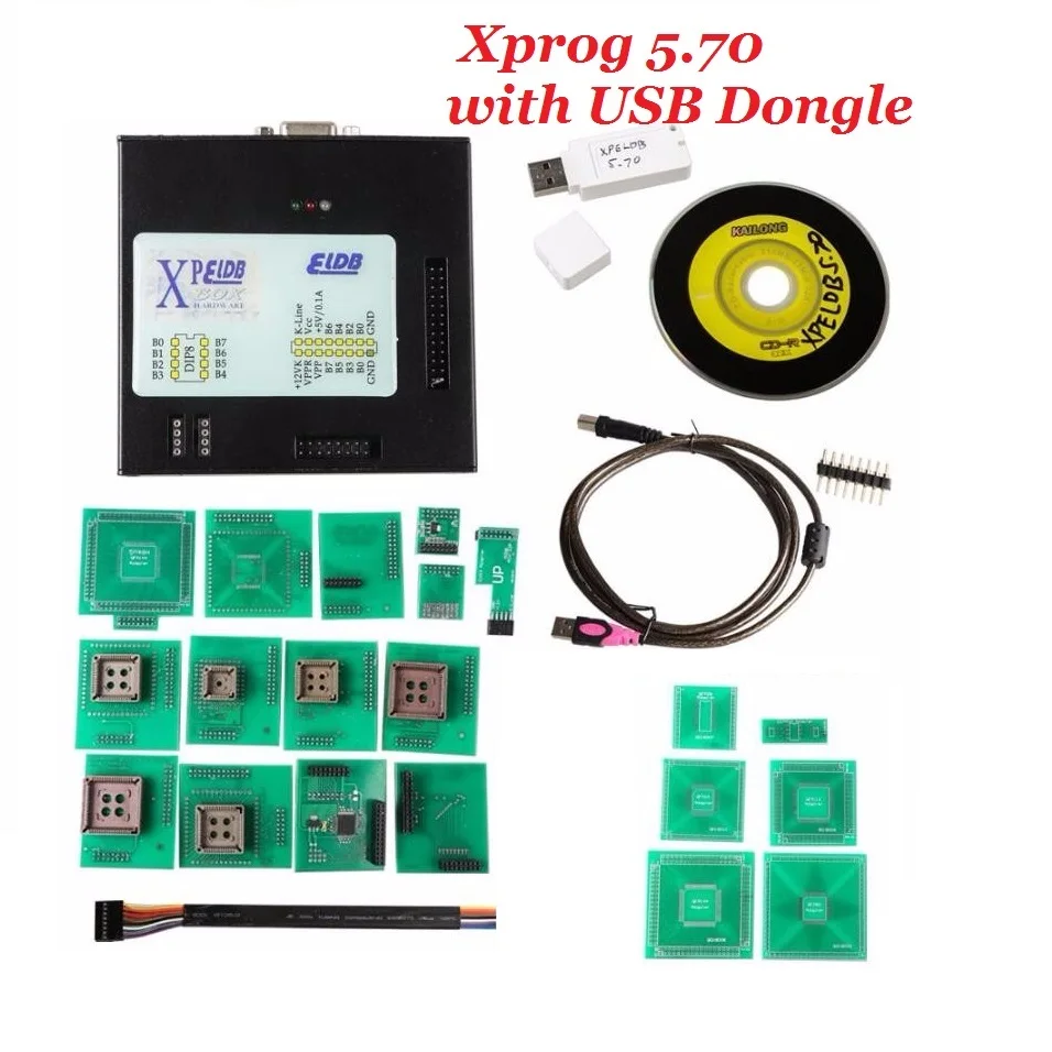 

New ECU Chip Tunning Programmer Newest XPROG-M X Prog M Box V5.70 with USB Auto ECU Chip Tuning Programmer Xprogm Xprog 5.70