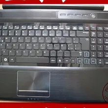 Новая Клавиатура ноутбука с верхняя крышка основания чехла Упор для рук для samsung RF710 RF711 RF712 латинская Раскладка