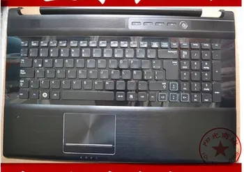 

New laptop keyboard with upper case base cover palmrest for samsung RF710 RF711 RF712 latin layout