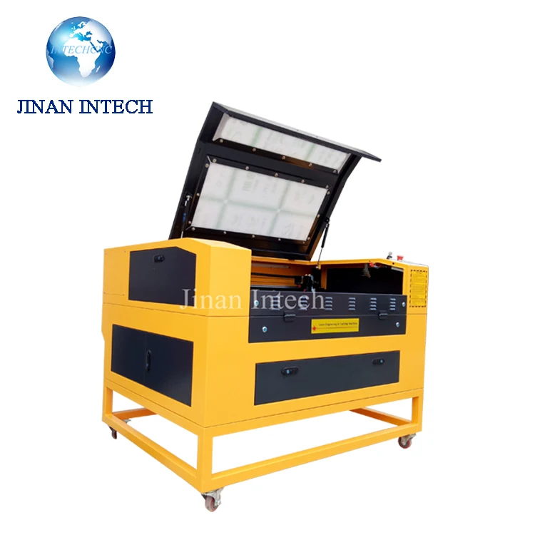 Машина для лазерной резки МДФ Jinan LFJ6090 небольшой ткани цена акриловой ткани|Фрезы