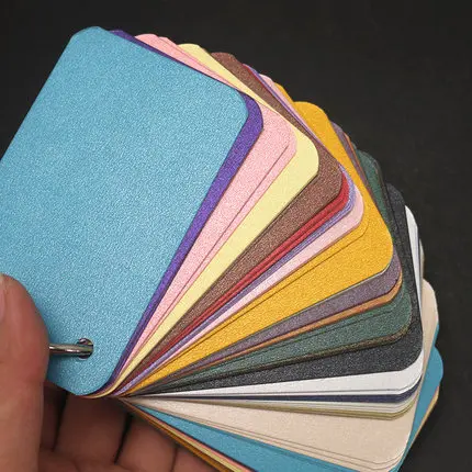 

100pcs Color paper card Pearlescent art paper Message label graffiti card/Blank paper card/