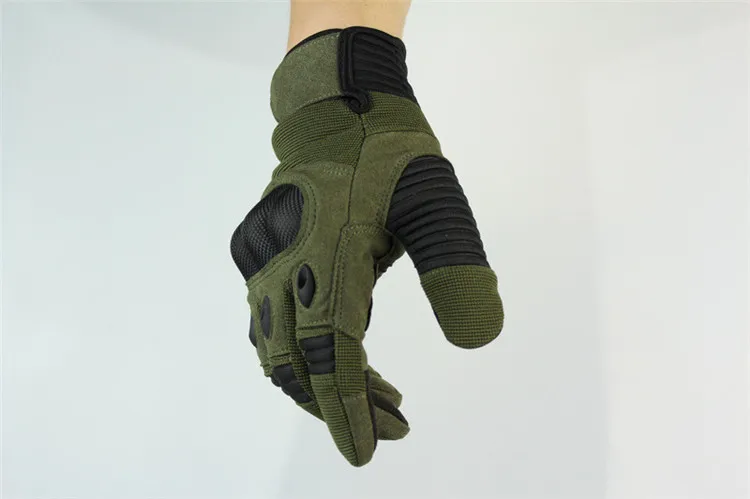 Мужские перчатки армии США Военные тактические перчатки на открытом воздухе Пейнтбол Стрельба полный палец Motocycel охотничьи Мужские рукавицы с сенсорным экраном