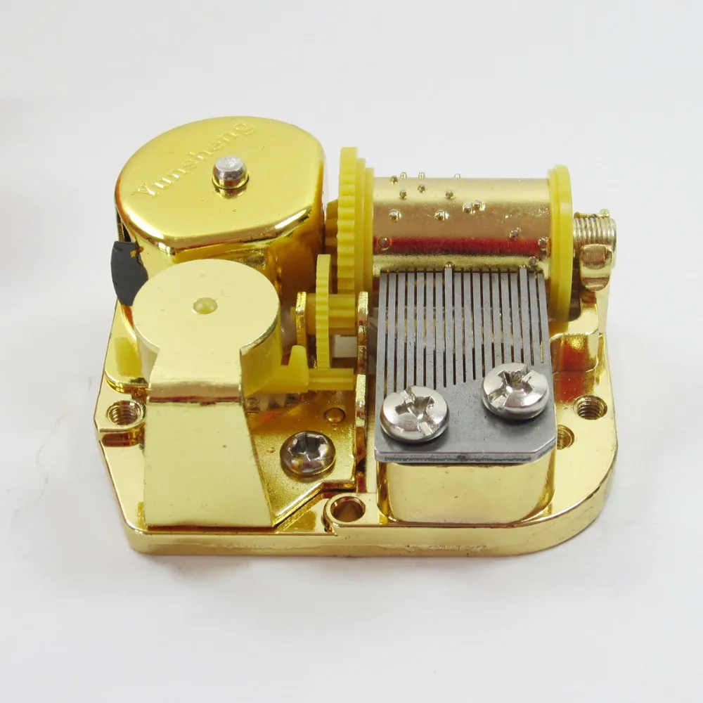 Механизм музыкальной шкатулки Golden wind тема Hedwig|wind up music box|music boxmusic box |
