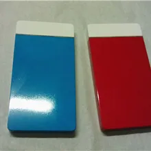 Опытный образец ПММА с 3d принтом