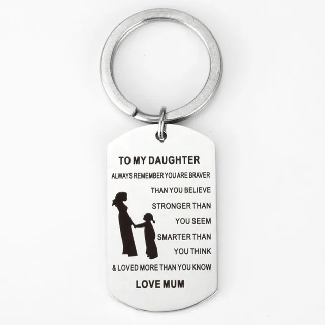my daughter label stainless