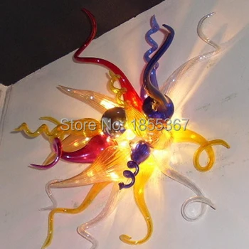 

Free Shipping Mini Modern Wall Lamp Glass Art For Bedroom