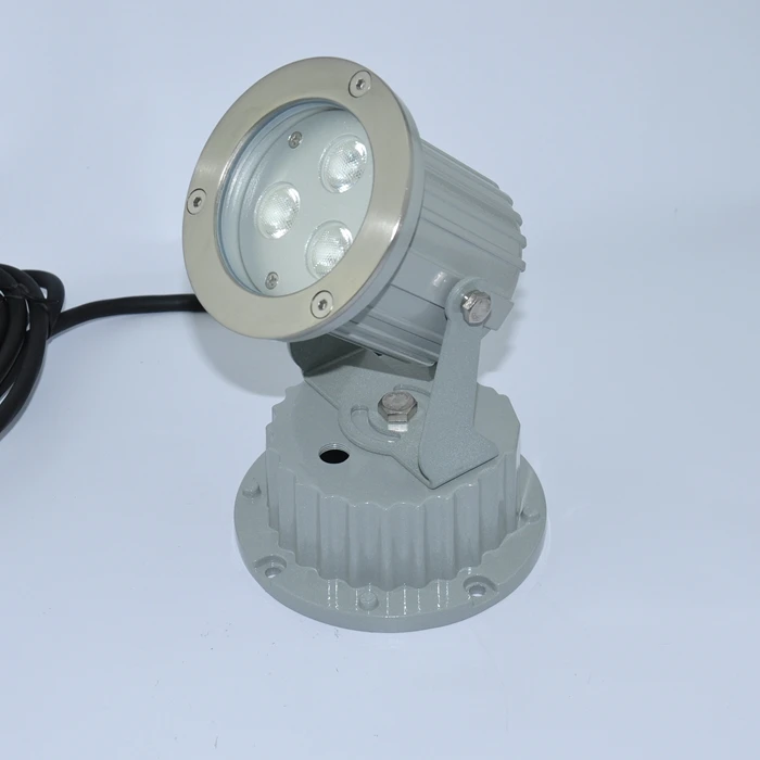 8 шт./лот AC85-265V IP65 светодиодный ландшафтный светильник теплый белый Спайк светодиодный садовый светильник уличный прожектор украшения светодиодный