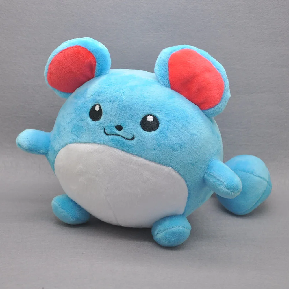 Marill 6.5" Children Plush Animal Soft Dolls Kids Gift Retailin Movies