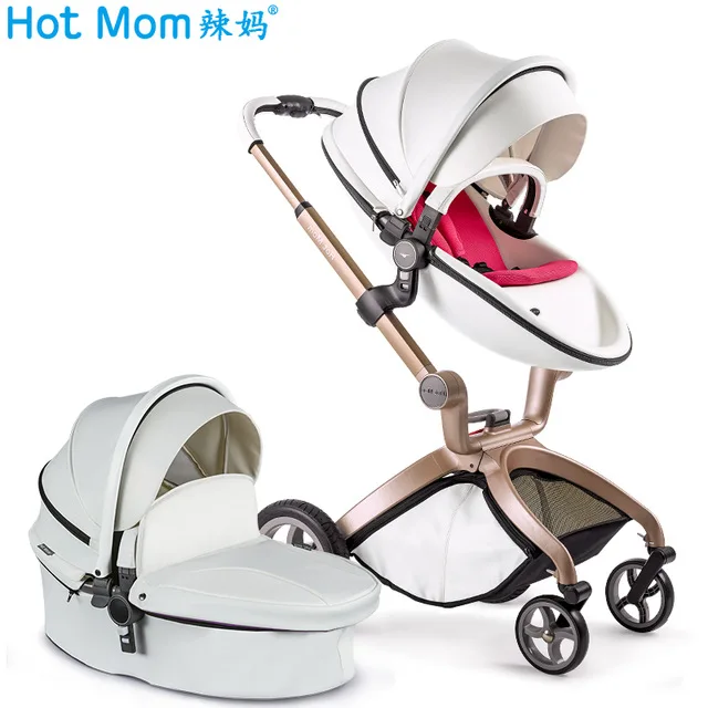 hot mom 2 in 1 stroller