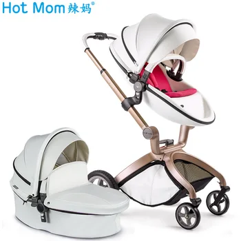 

Hotmom Baby Stroller Suspension Folding Child Trolley Baby Bb Car 2 in 1 Stroller 3 in 1 Stroller