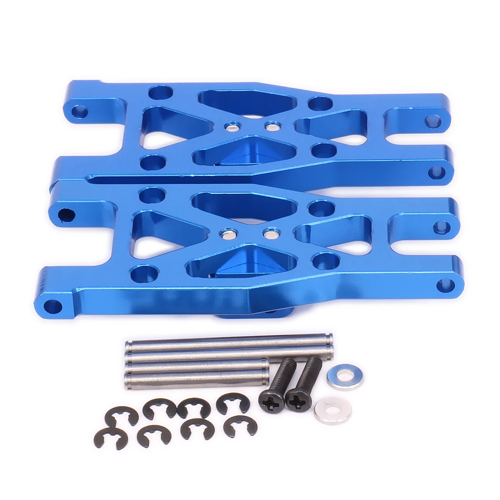 2 шт. Передняя Нижняя подвеска a Arm RCAWD для Rc автомобиля 1/12 Wltoys L959 L969 L979 L202 L212 L222 K959 6061