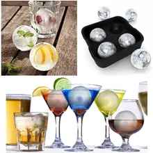 Силиконовая форма для льда, набор формочек для шоколада, летний ледяной куб, виски, Прямая