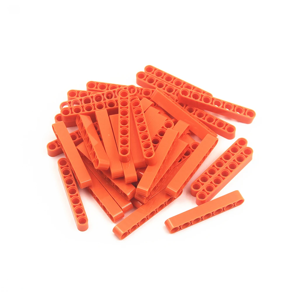 Self-Locking Bricks free creation of toys MOC Building Blocks 10 PCS TECHNIC 7M BEAM compatible with Lego