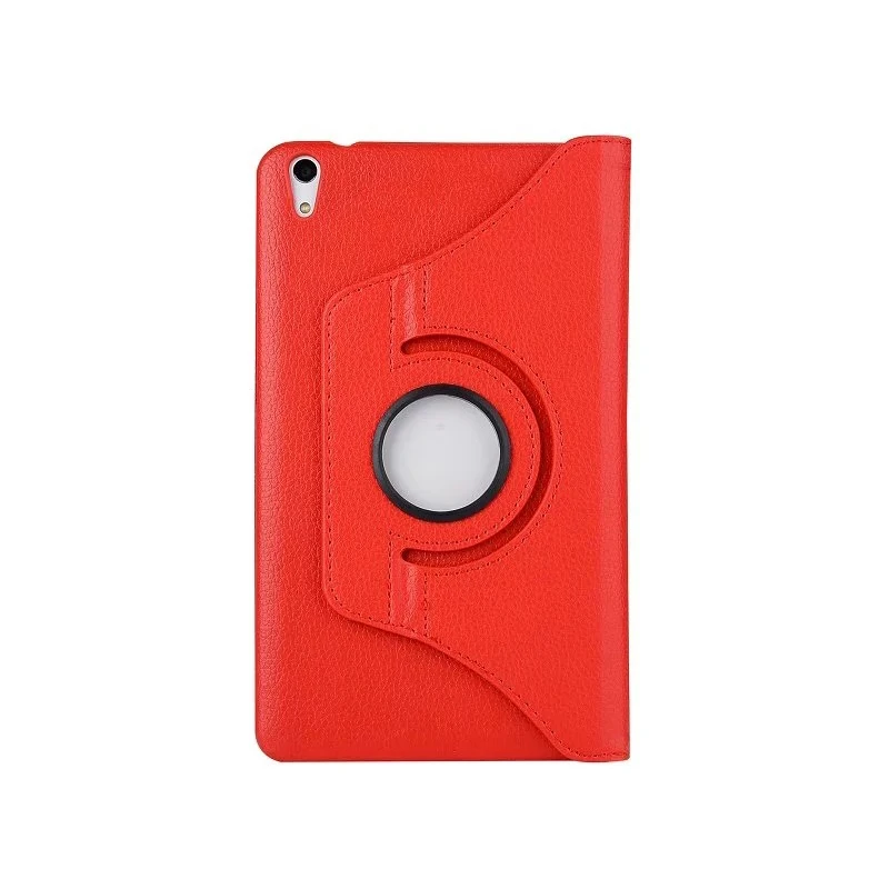 Для huawei Media Pad T1 10 T1-A21W T1-A21L T1-A23L 9," чехол для планшета вращающийся на 360 смарт-стенд держатель Чехол-книжка - Цвет: For 360 Red
