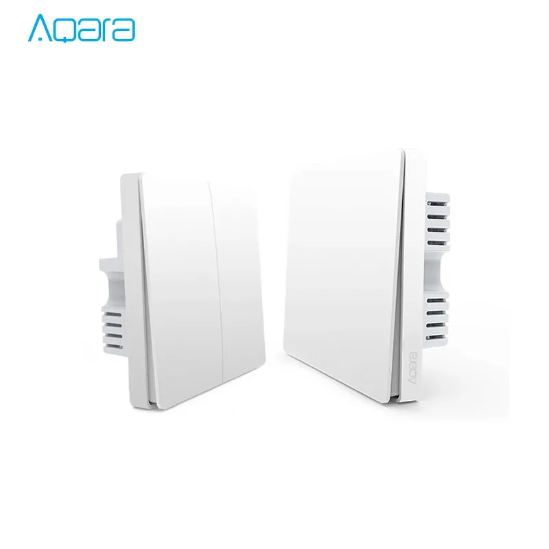 Новое поступление Xiao mi Aqara умный световой переключатель ZigBee версия умные