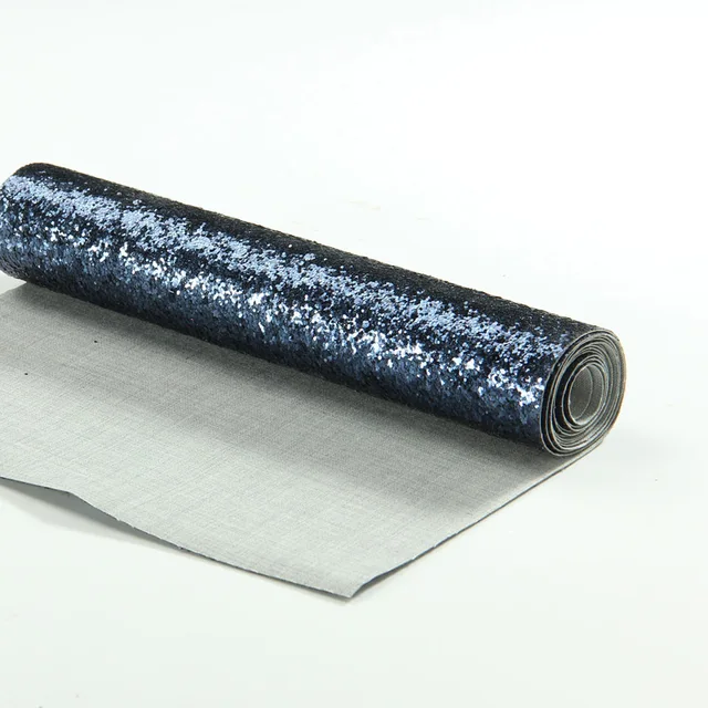 JC 1 Roll 25x138cm Thick Glitter Craft Paper roll Cardstock Party