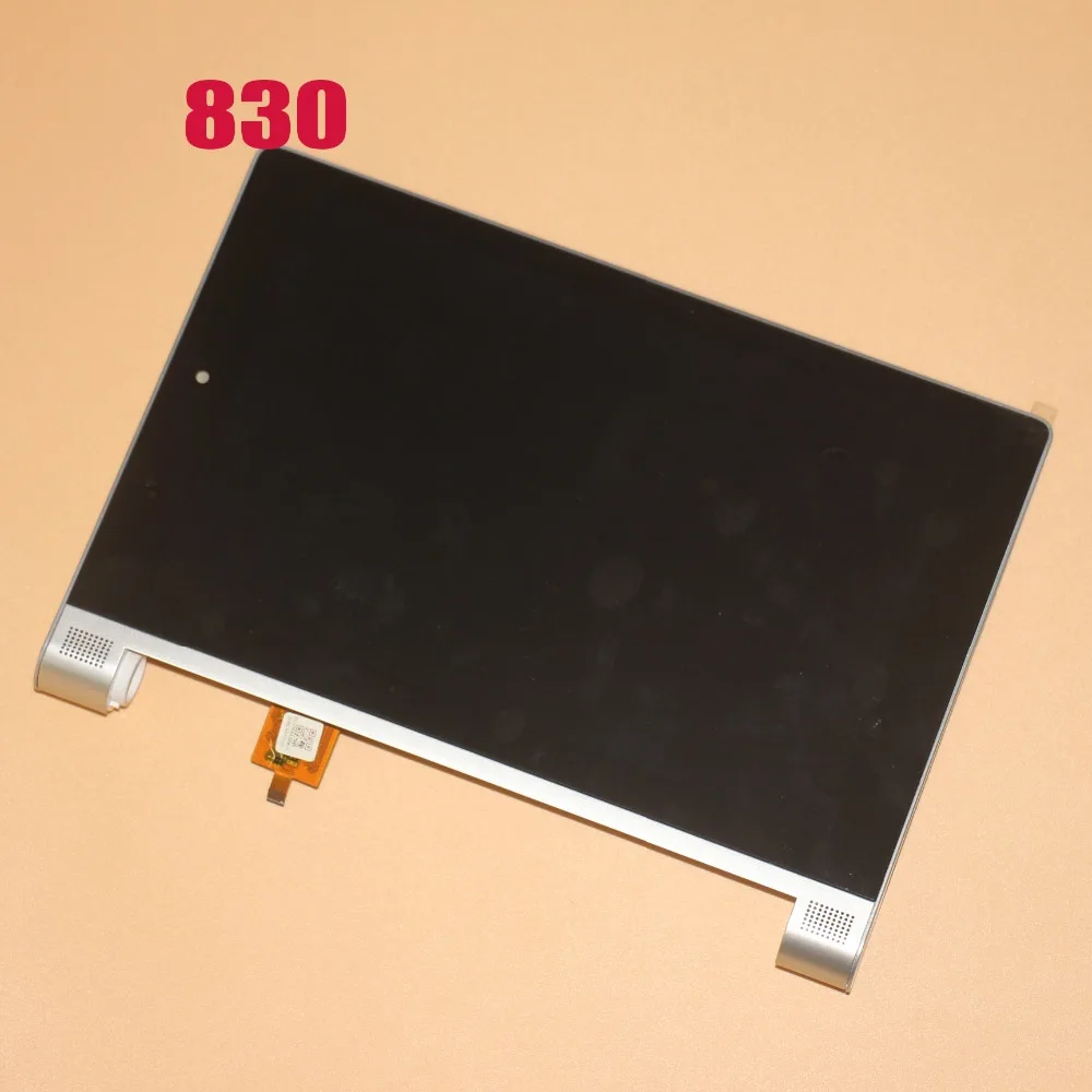 Kodaraeeo для Lenovo YOGA Tablet 2 830 851 851F Сенсорный экран планшета Стекло + ЖК дисплей Дисплей