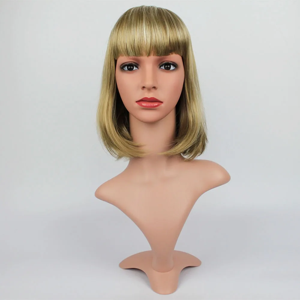 Buy Realistic Plastic Female Mannequin Dummy Head With