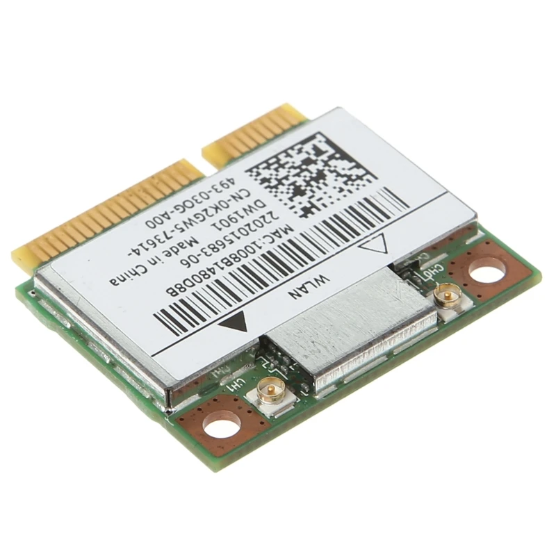 1 Набор для DELL DW1901 AR5B22 Беспроводной двухдиапазонный мини PCI-E WiFi Bluetooth 4,0 карта высокая скорость