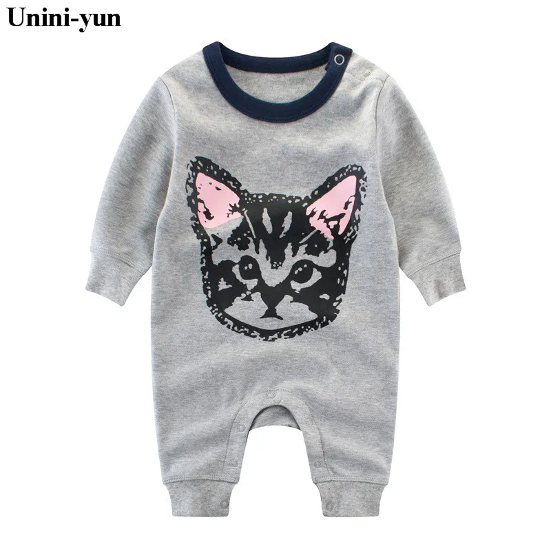 Baby Rompers Toddler Baby Boy Girls Clothing Autumn Long Sleeve New Baby Girl Clothes Romper Newborn Infant Rompers Jumpsuits cute black jumpsuits outfits clothing baby kid boy girl wings newborn toddler child infant kids boys girls clothes romper 0 18m