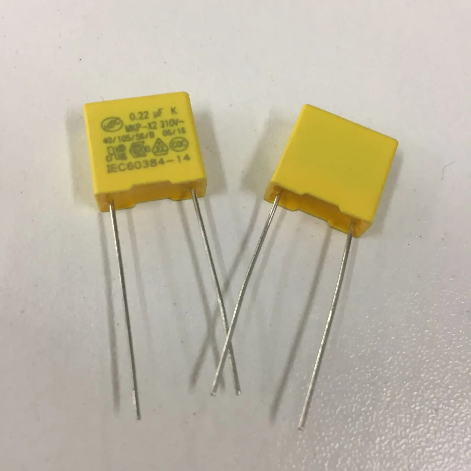 5 шт. X2 безопасный конденсатор 310VAC 310V 104 к 0 1 мкФ 224 224K 22 334 334K 33 474 474K 47 105 105K REP 275VAC