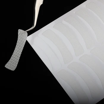 

Non-woven Eyelash Patches Eyelash Extension Eye Pads Medical Fabrics Patches 50pairs/pack Eye Tips