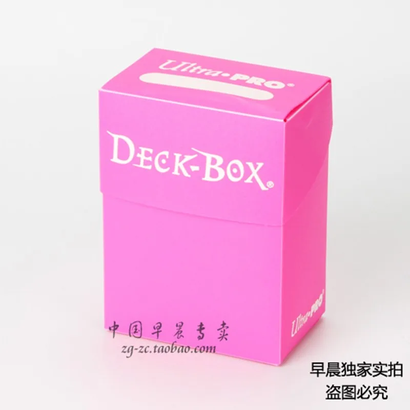 Ультра Pro Deck Box настольные игры карты TCG колода чехол для магических карт MGT/Pkm/YGO/сборные игры