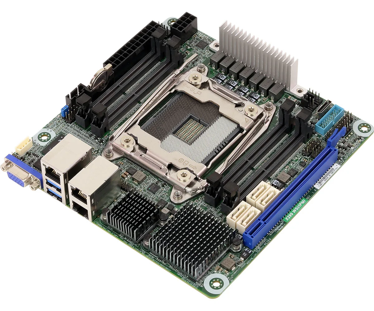 Рисунок 2 - X299 WSI/IPMI