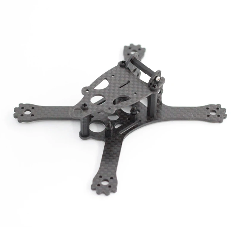 

A-Max Baby Cat 114mm Wheelbase Carbon Fiber X Type Frame Kit support Runcam Micro Swift 13.3g For RC Model Multicopter