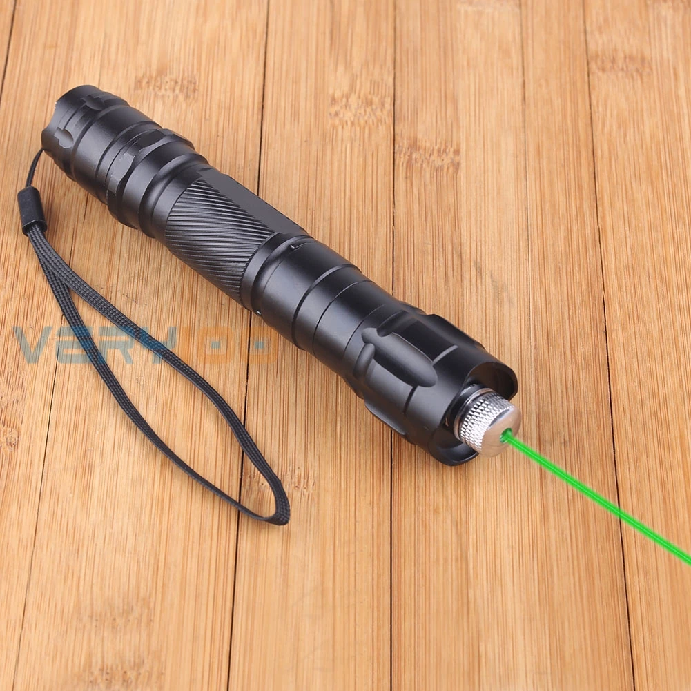 VERY100 Powerful Green Laser Pointer Pen Beam Light 5mW Lazer High
