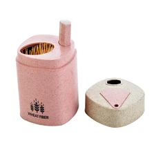 XUNZHE 1 шт. креативный высококлассный модный держатель для зубочистки коробка для зубочистки автоматически упаковывает банки портативная зубочистка держатель