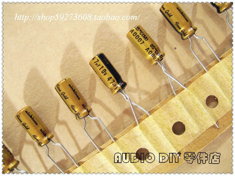 

30PCS Electrolytic capacitor for FG series 47uF/10V audio free shipping