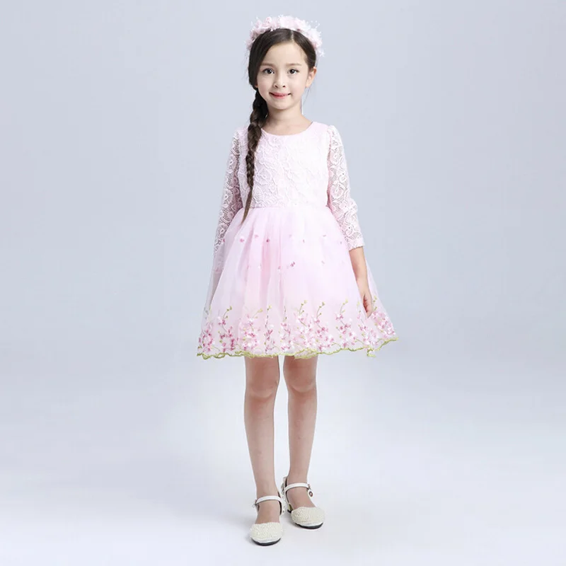 long sleeve easter dresses for toddlers