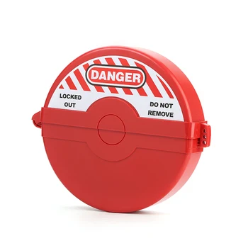 

Lockey New Nylon Universal OEM Customized Standard Gate Valve Loto Lock Lockout Tagout