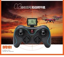 Drone with Camera HD DFD F181 RC Quadcopter Pro with optional Camera Remote Control Toys Drones 5.0MP One Key Auto Return FSWB