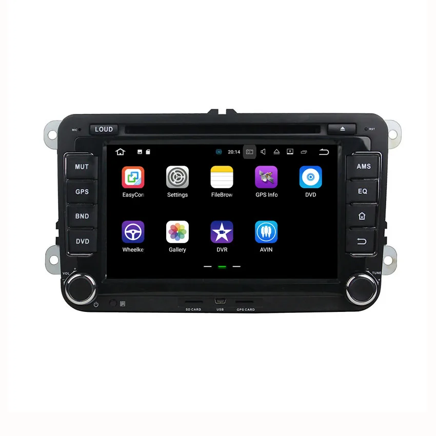 Excellent YESSUN For VW Tiguan/Caddy 2006~2012 Car Navigation GPS Android Audio Video Radio HD Touch Screen Multimedia Stereo Player. 1